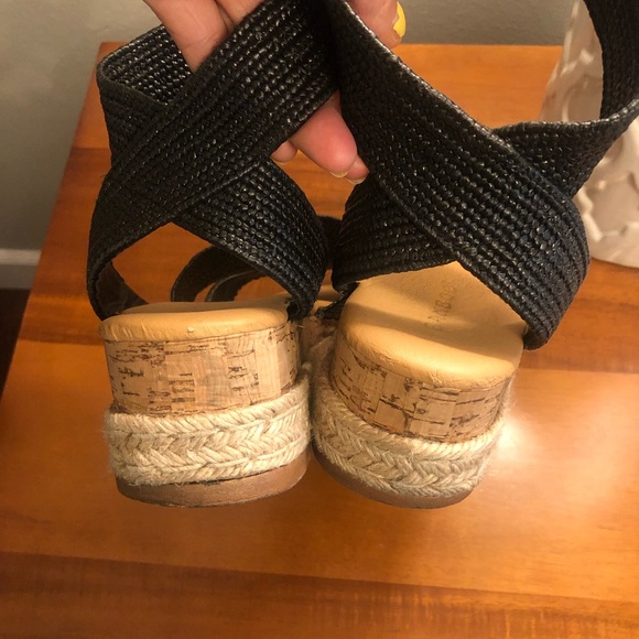 Wedge sandals - Picture 4 of 8